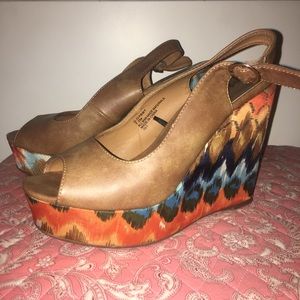Madden Girl Summer Wedges